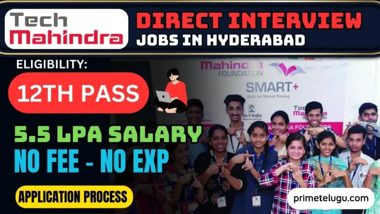 Tech Mahindra is hiring for International Voice Process Executive